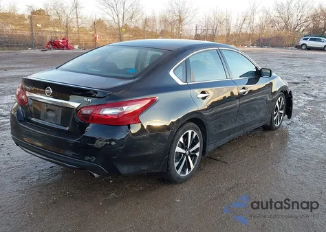 2018 Nissan Altima 2.5 Sr z USA, uszkodzony, nr VIN 1N4AL3APXJC125702